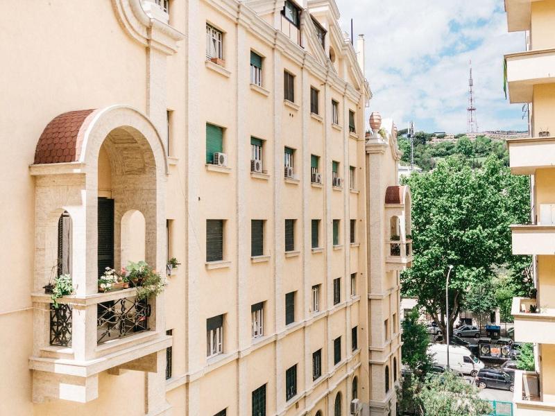 Bed and Breakfast Adriano Augusto Roma Exterior foto