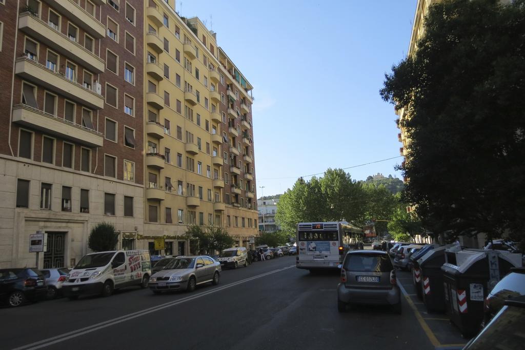 Bed and Breakfast Adriano Augusto Roma Exterior foto